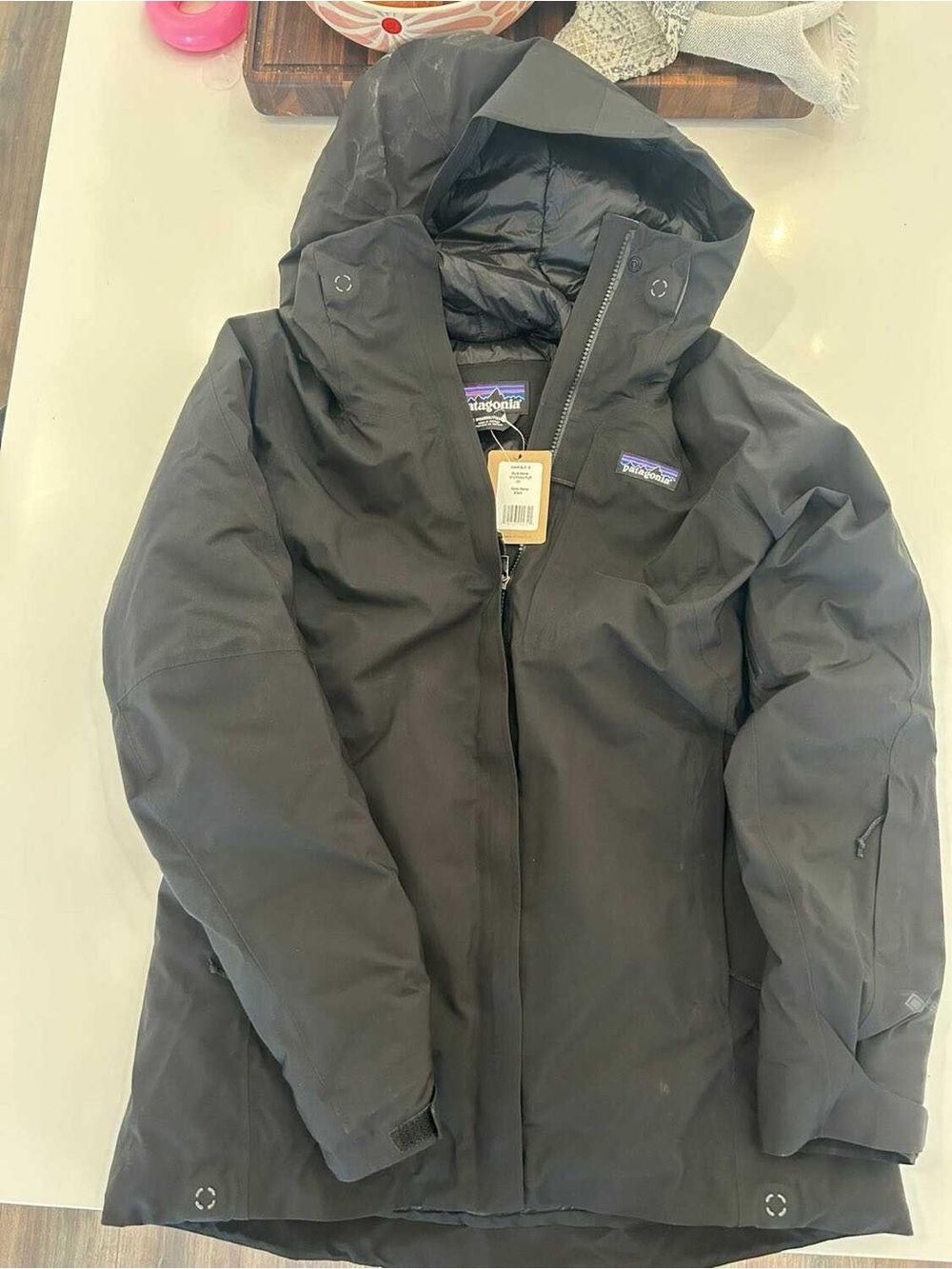 Patagonia Womens Primo Puff Jacket Size S